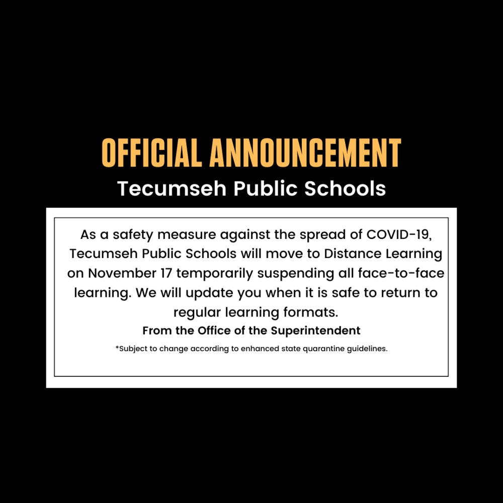 District will go virtual November 17
