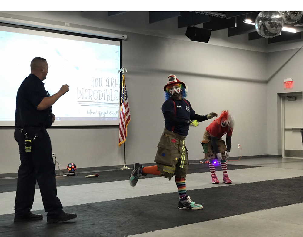 Tecumseh Fire Department presents program