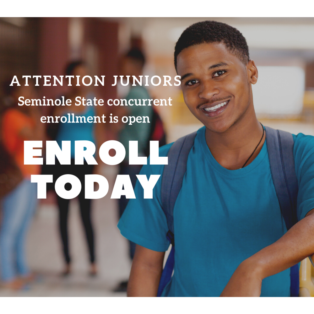 Seminole State College accepting concurrent enrollment students