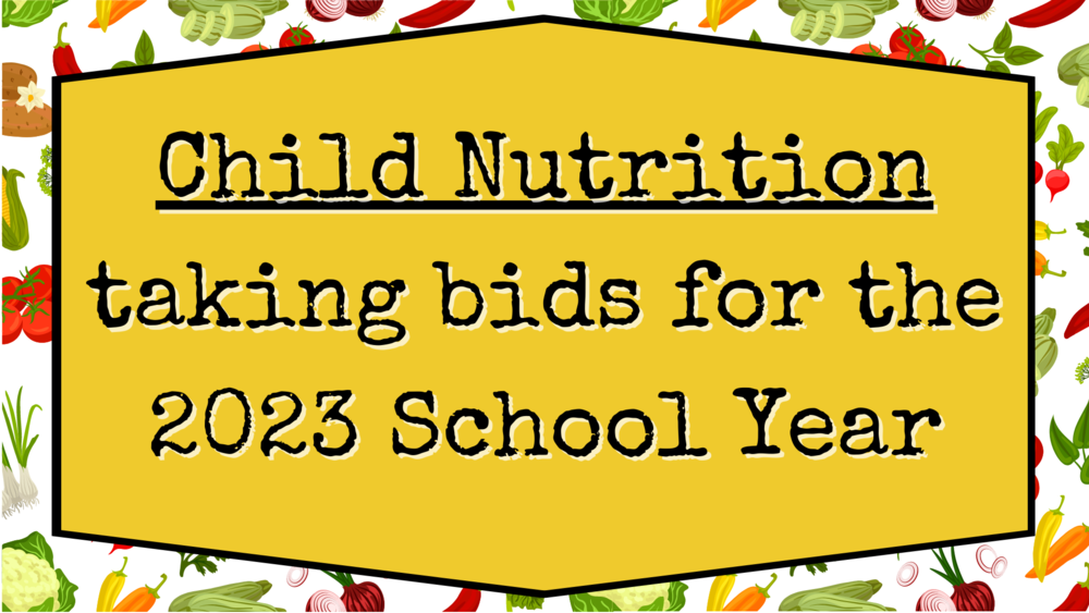 Child Nutrition
