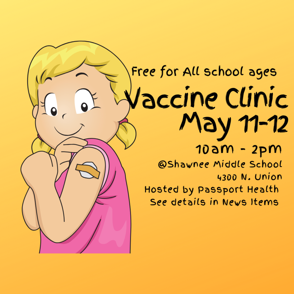 School vaccines offered