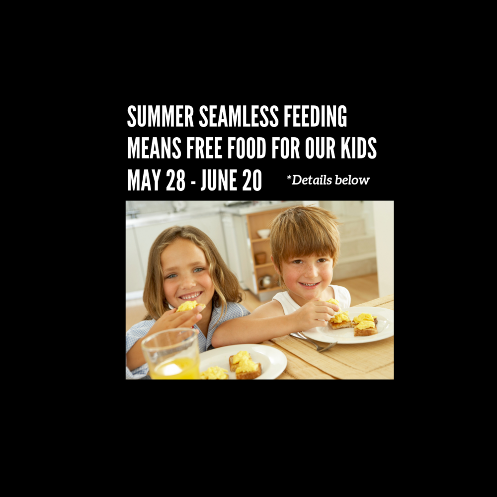 Dates for free summer breakfast and lunch announced