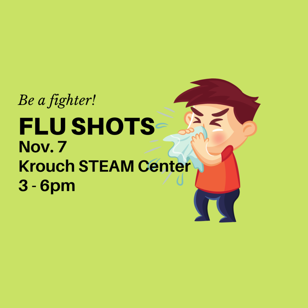 Flu Shot Clinic November 7