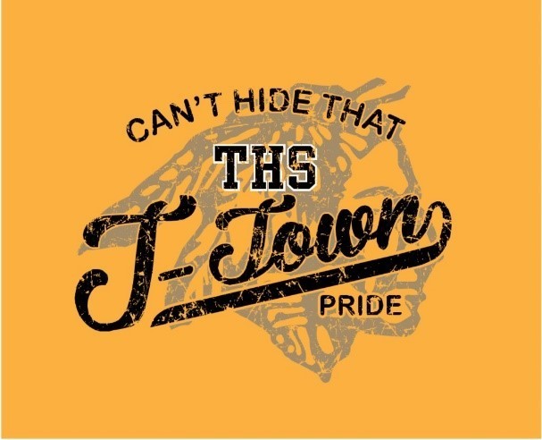 THS selling spirit shirts