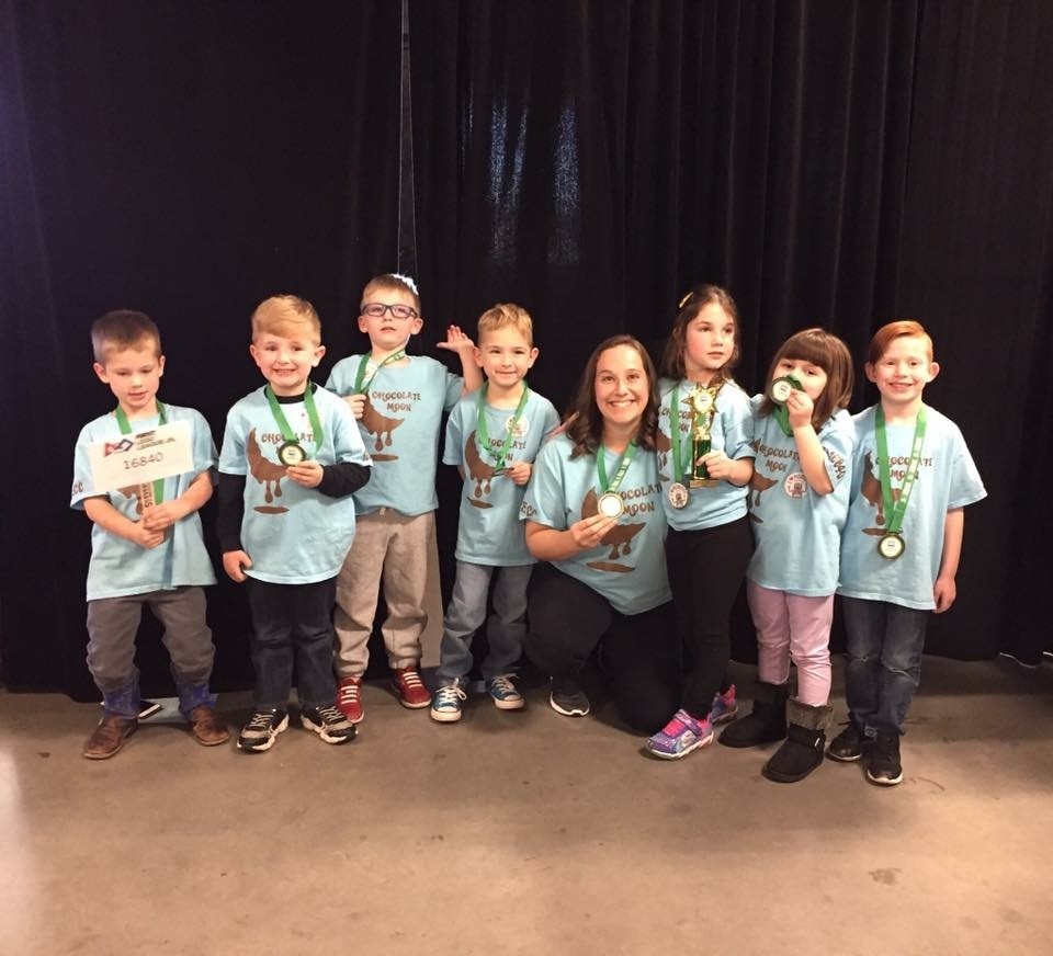 Lego team wins award