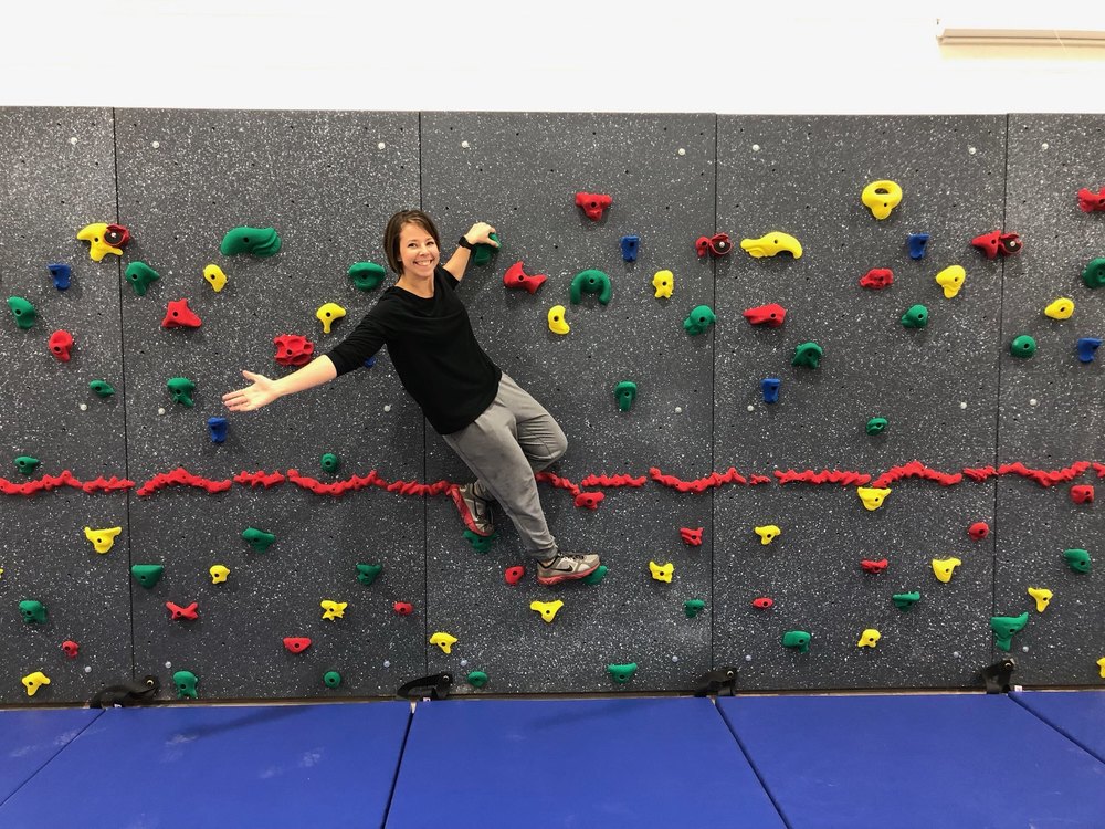 Rock wall installed at Cross Timbers