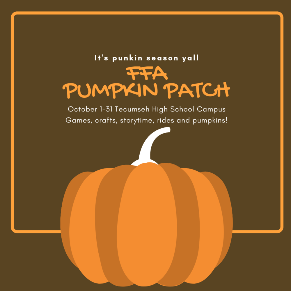 FFA to sell pumpkins