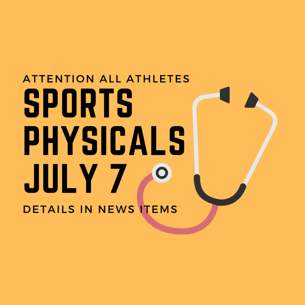 Tecumseh athletes will need physicals