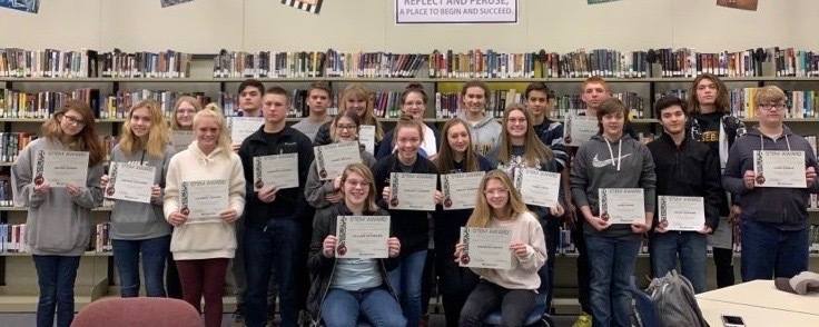 GCTC names STEM students at THS