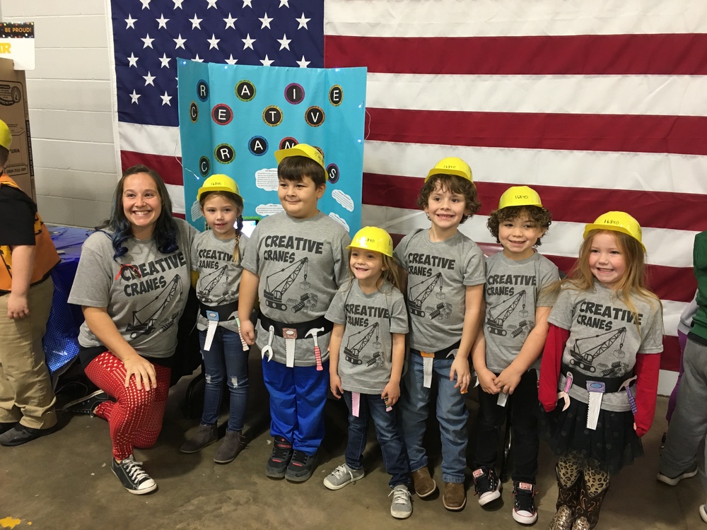 TECC Lego Team places in BOOMTOWN Build Project