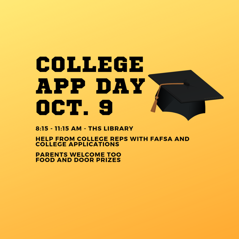 Seniors to get college application help