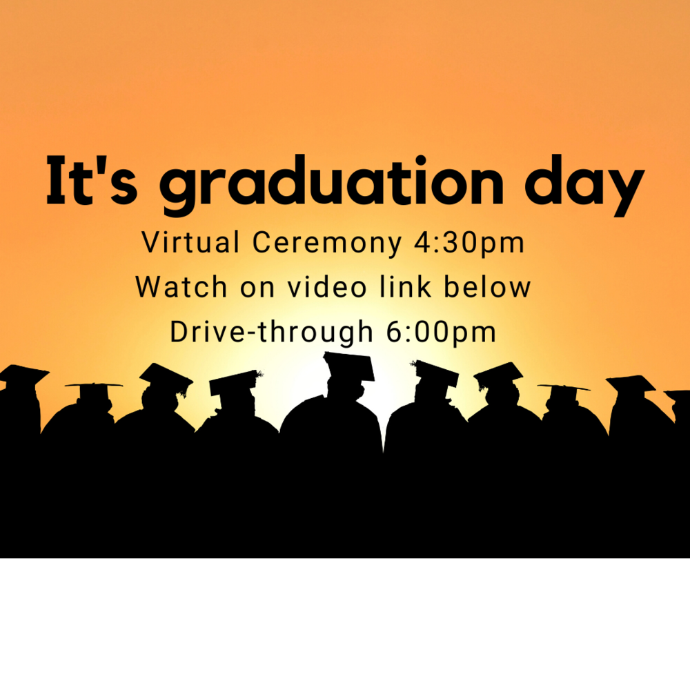 Link for THS 2020 virtual graduation shared