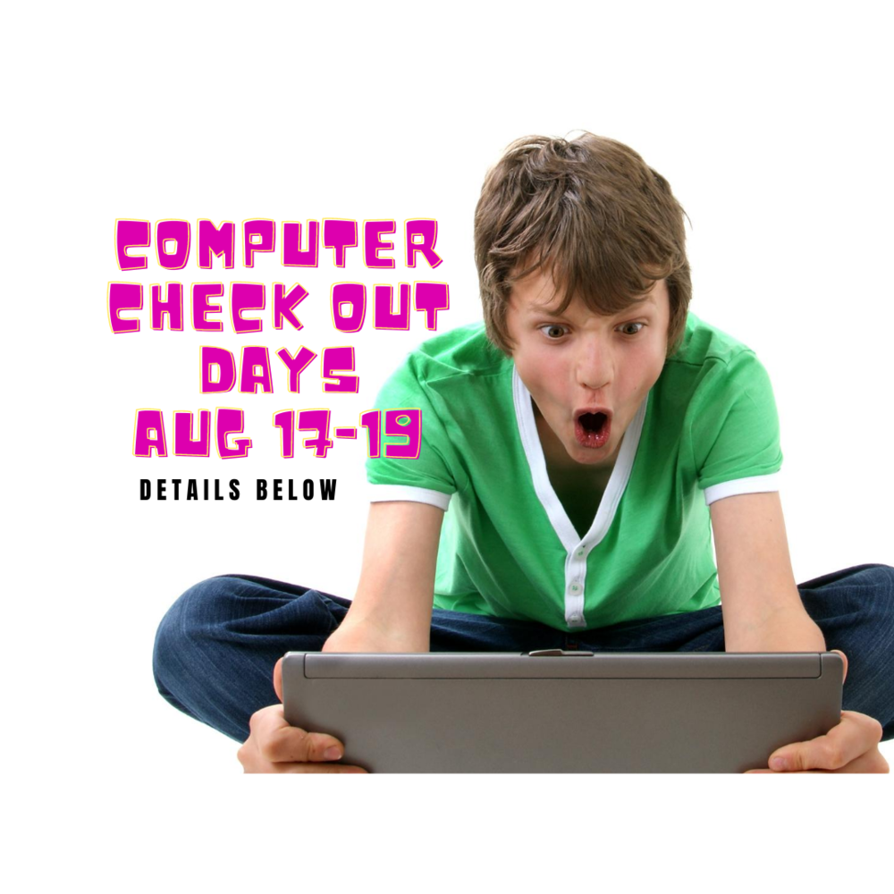 Chromebook check out days set