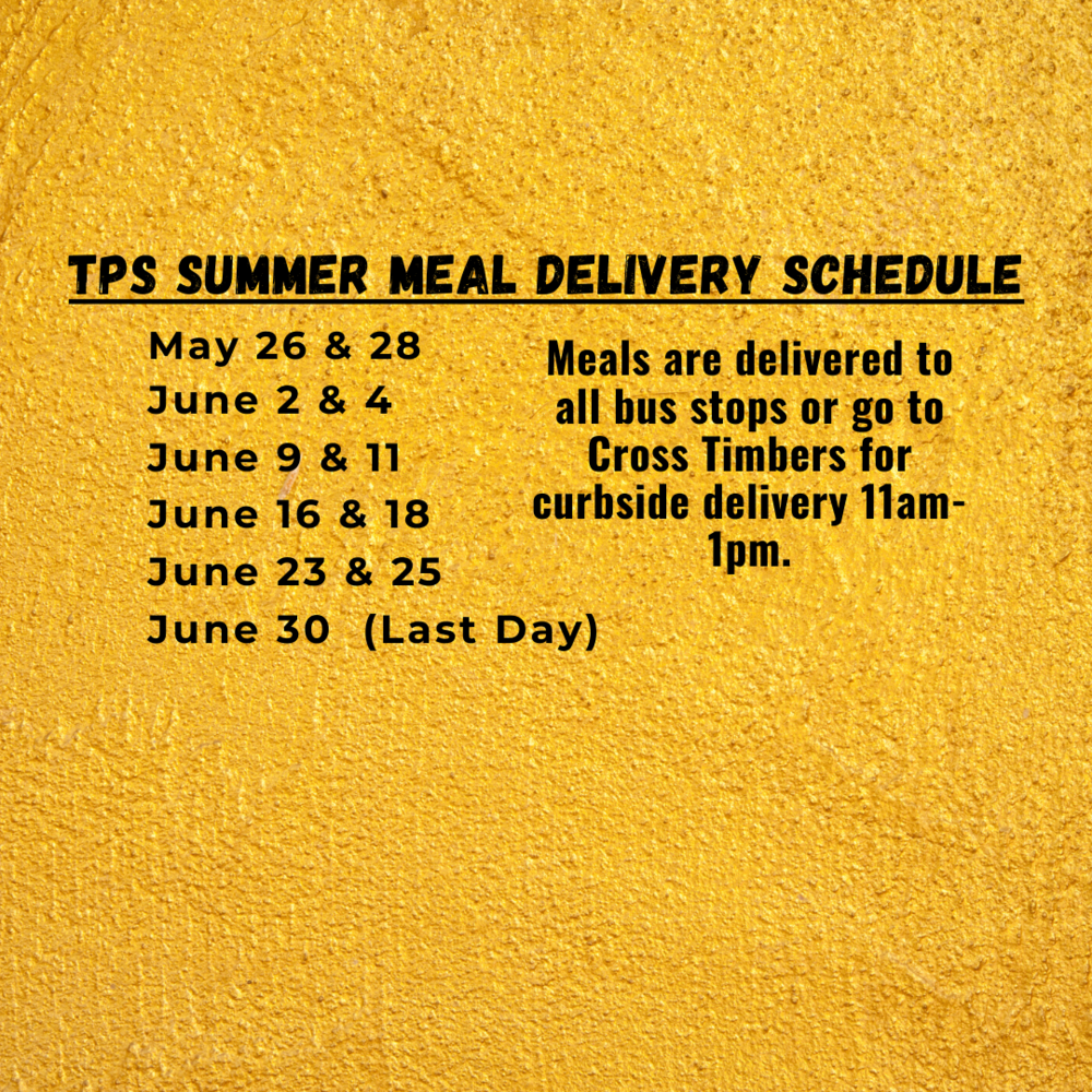 Meal delivery procedure changing