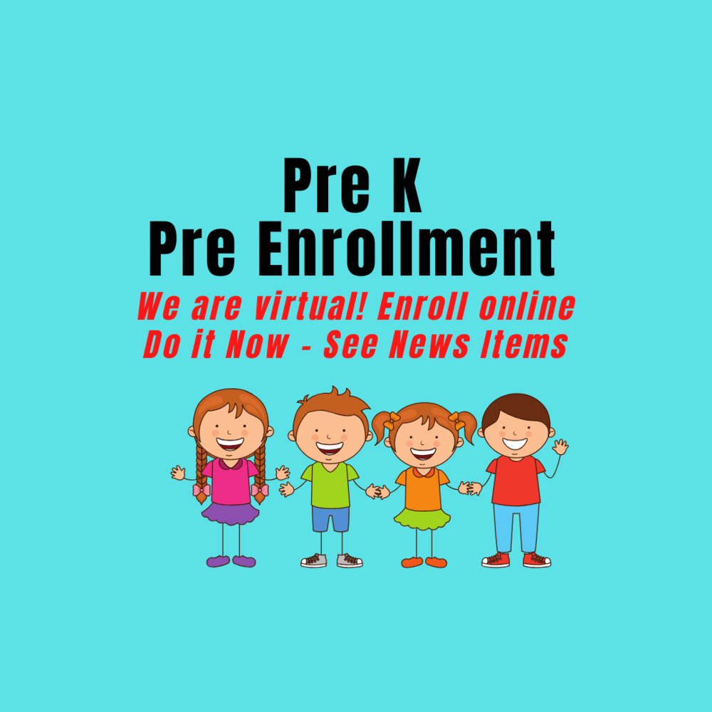Pre K enrollment application is still open