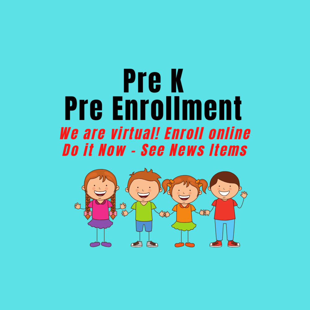 Pre K enrollment application is still open Tecumseh Public Schools