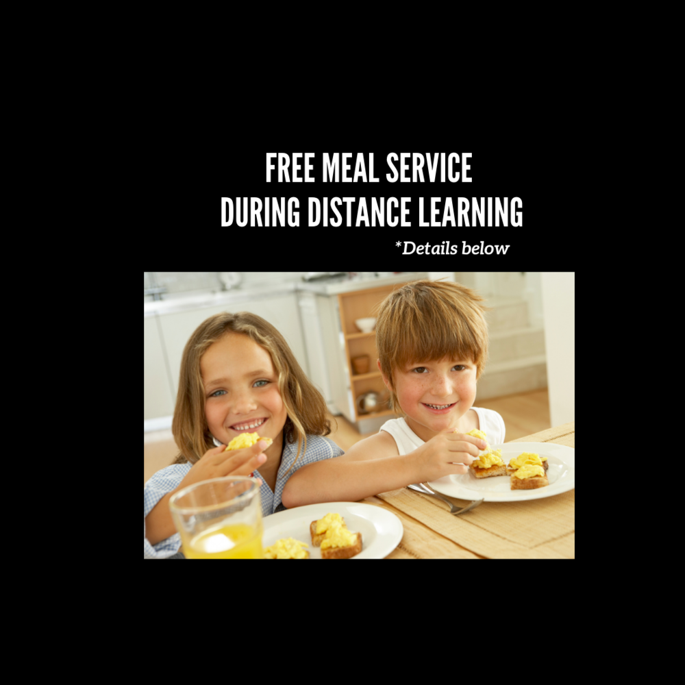 Meals for students will continue