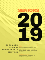 Tecumseh Alumni Scholarships Available
