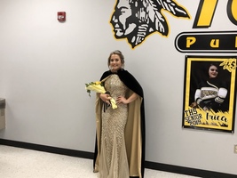 Scallorn named homecoming queen