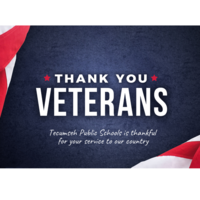 School sites present virtual veterans salutes