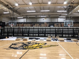 Gym undergoing remodel project