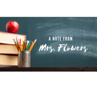 A report card update from Mrs. Flowers