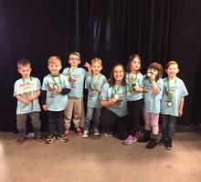 Lego team wins award
