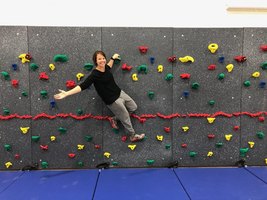 Rock wall installed at Cross Timbers