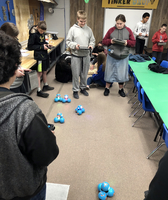 Science students visit S.T.E.A.M. Center