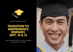 Freshmen seminars will be offered