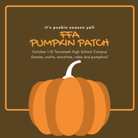 FFA to sell pumpkins