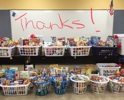 Food drive a huge success