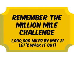 Walking a million miles this year