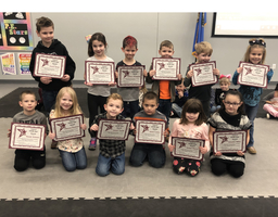 Gordon Cooper Career Tech honors students